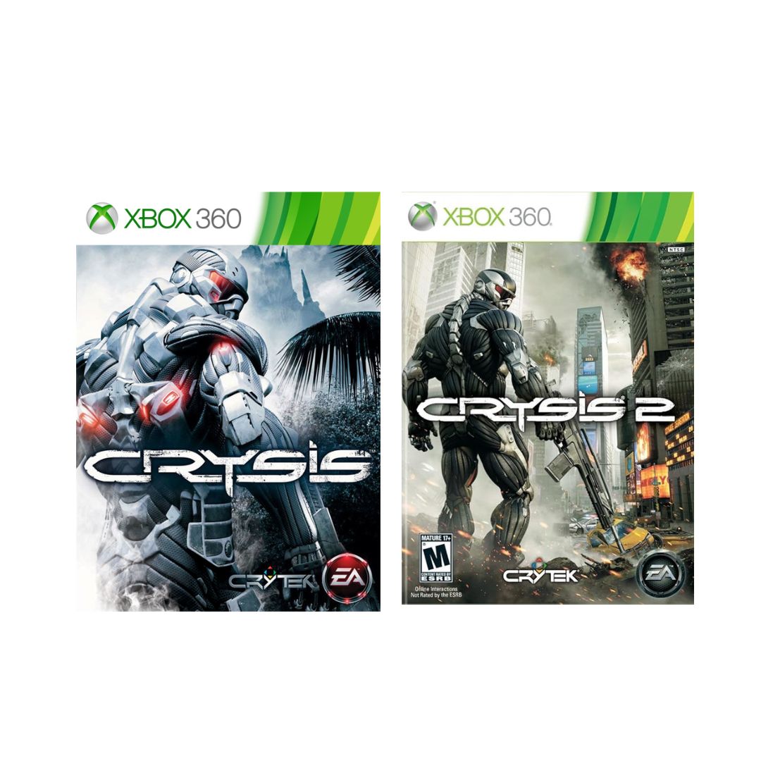 CRYSIS 1-2 - Xbox 360 (Digital)