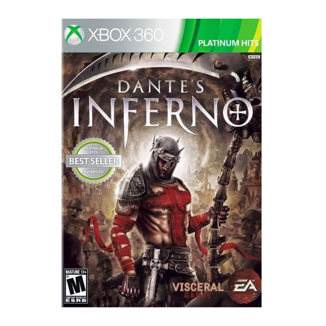 Dante’s Inferno - Xbox 360 Original (Mídia Digital)
