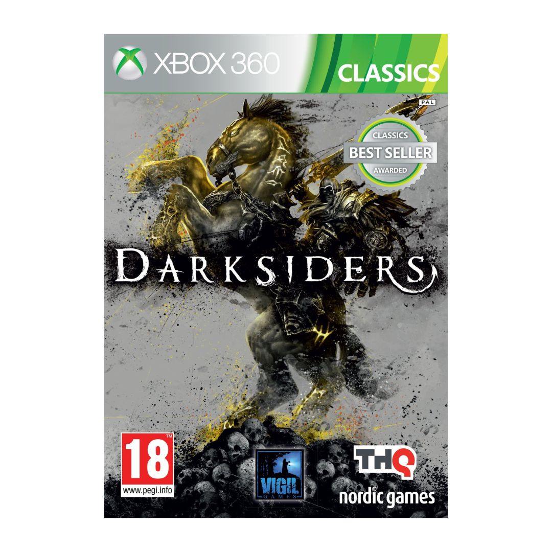 Darksiders - Xbox 360 (Mídia Digital)