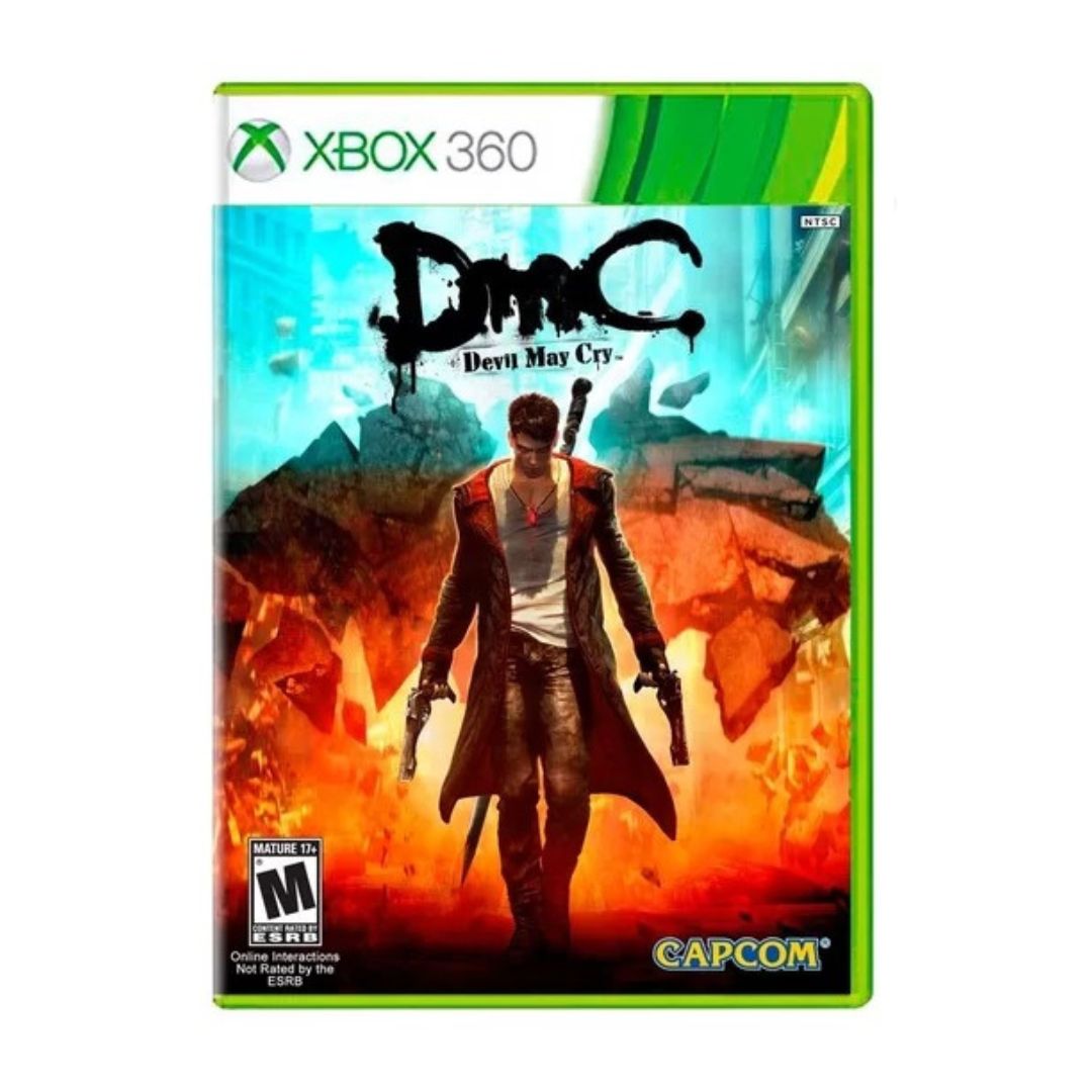 Devil May Cry - Xbox 360 Original (Mídia Digital)