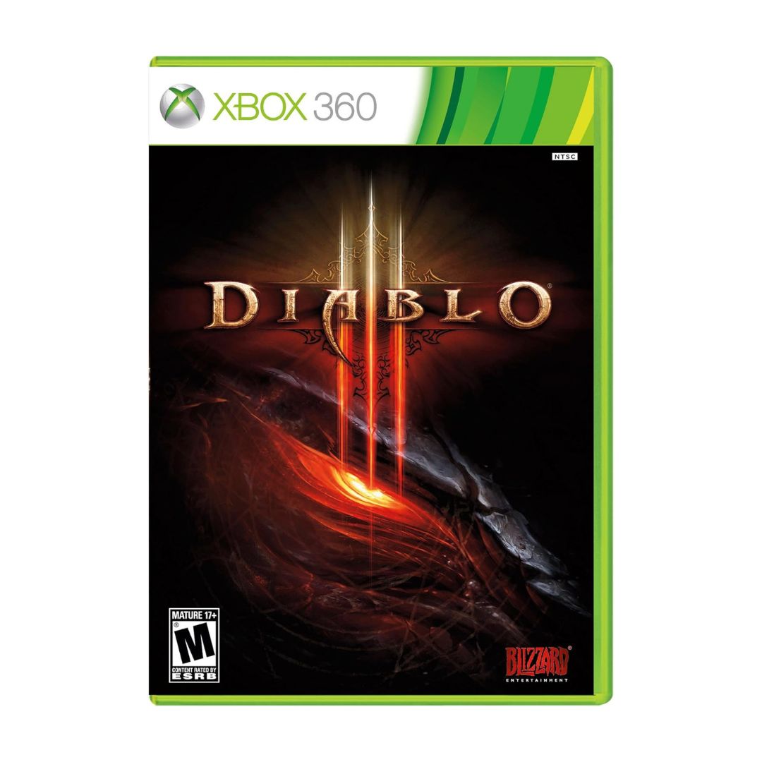 Diablo 3 - Xbox 360 Original (Mídia Digital)
