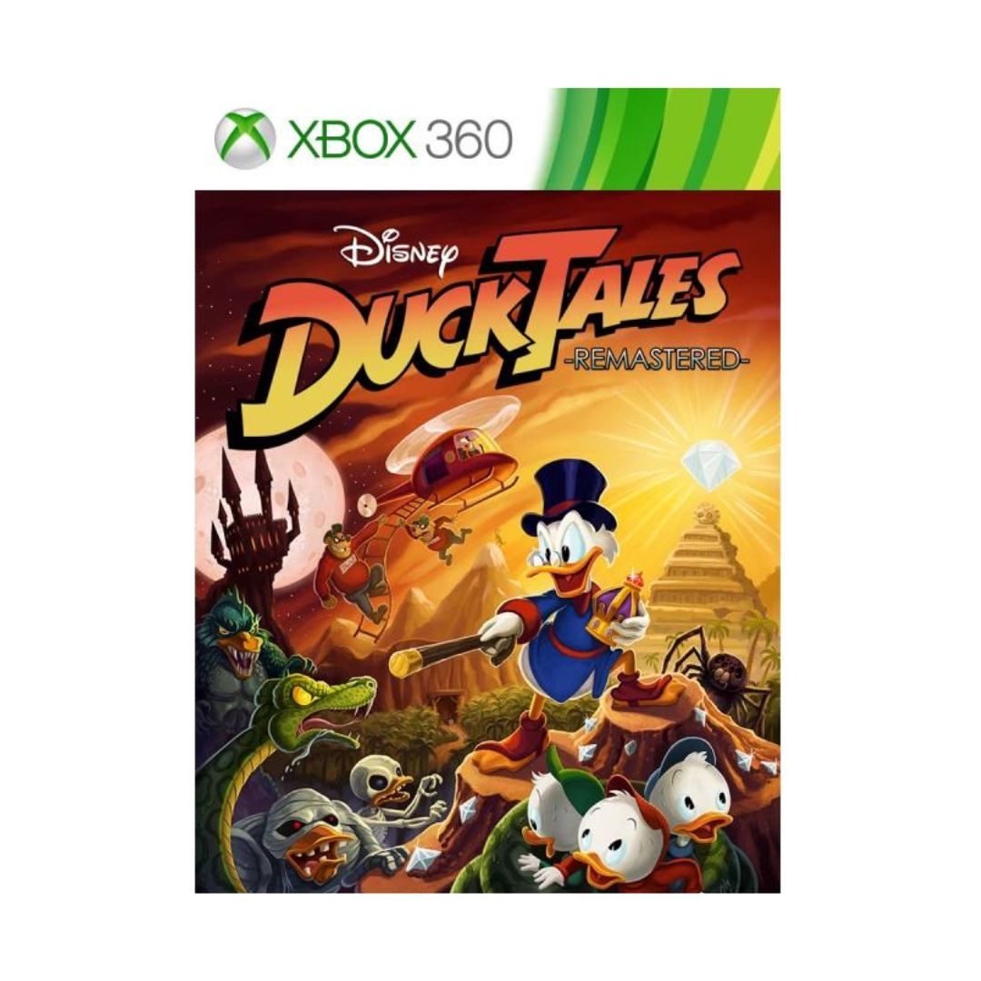 Duck Tales Remaster - Xbox 360 Original (Mídia Digital)