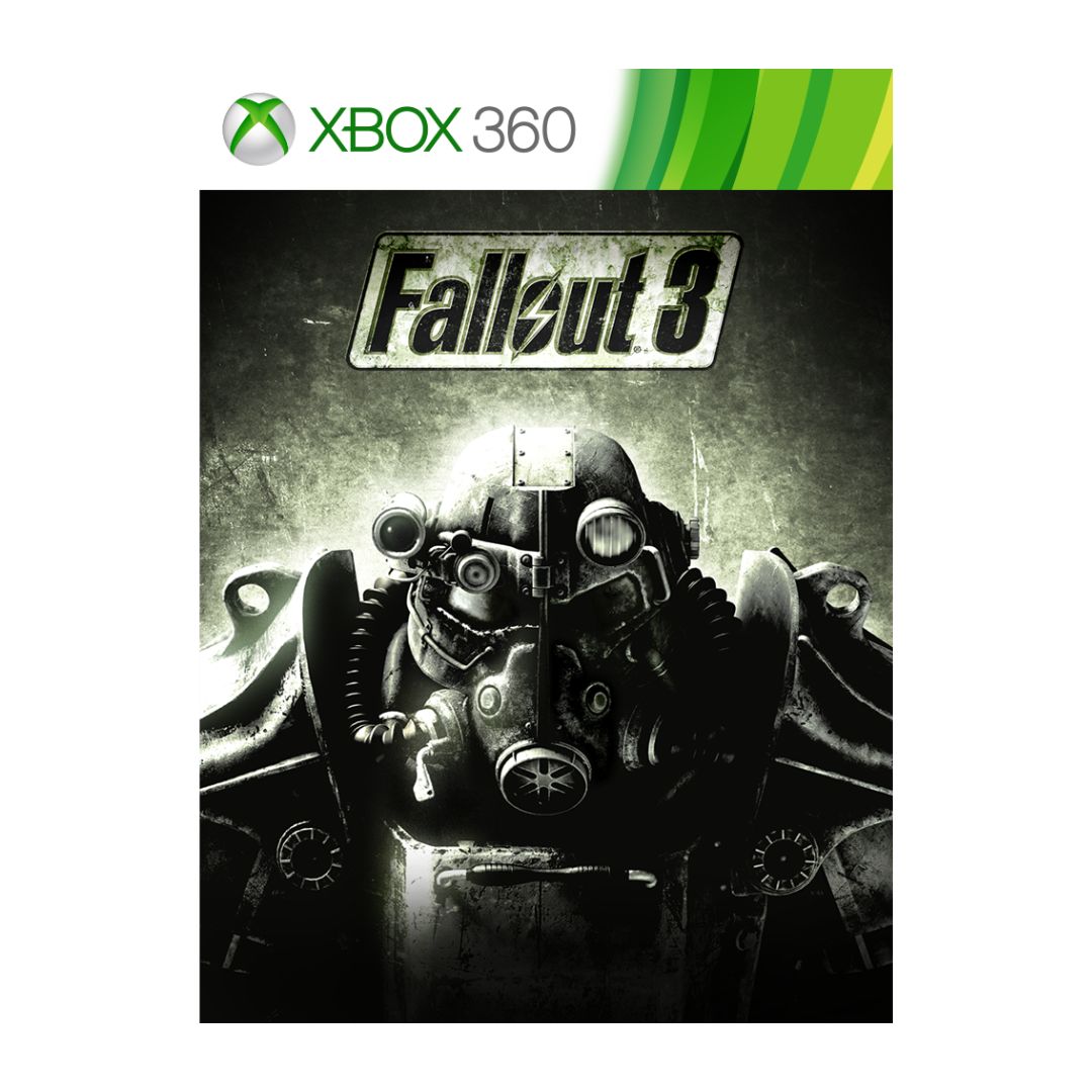 Fallout 3 - Xbox 360 (Mídia Digital)
