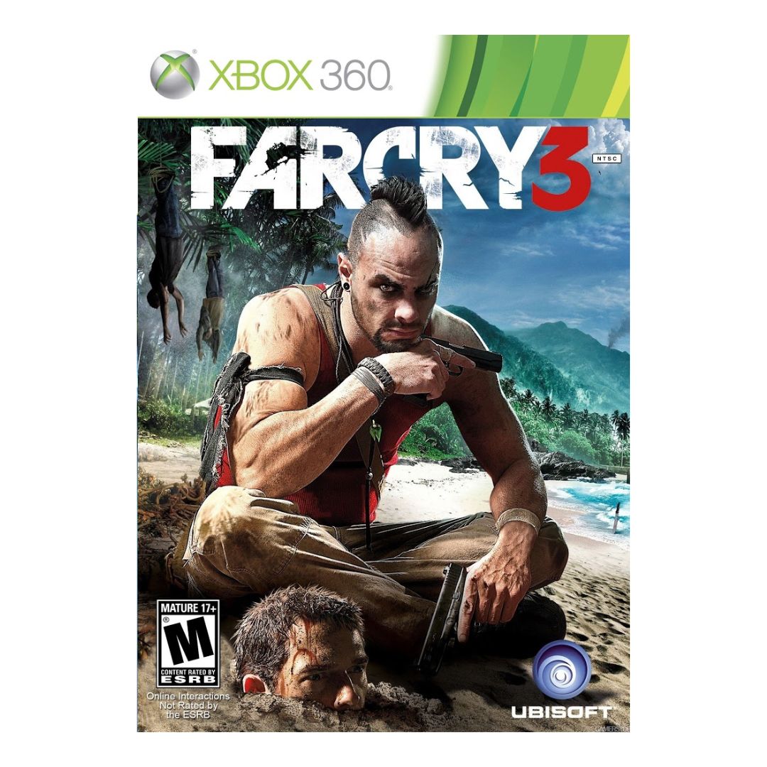 Far Cry 3 - Xbox 360 (Mídia Digital)