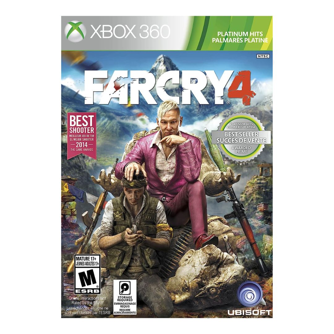 Far Cry 4 - Xbox 360 (Mídia Digital)