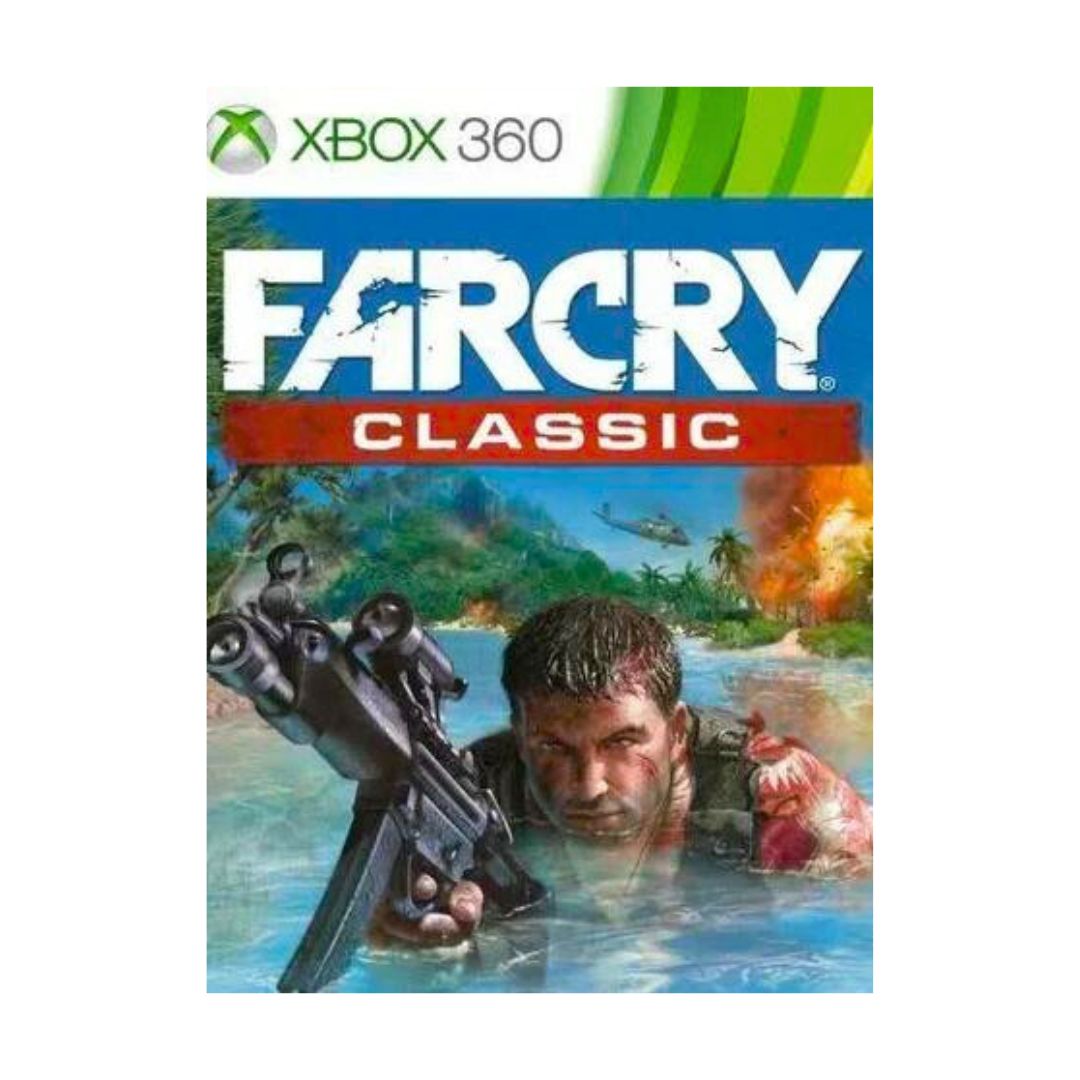 Far Cry Classic - Xbox 360 (Mídia Digital)