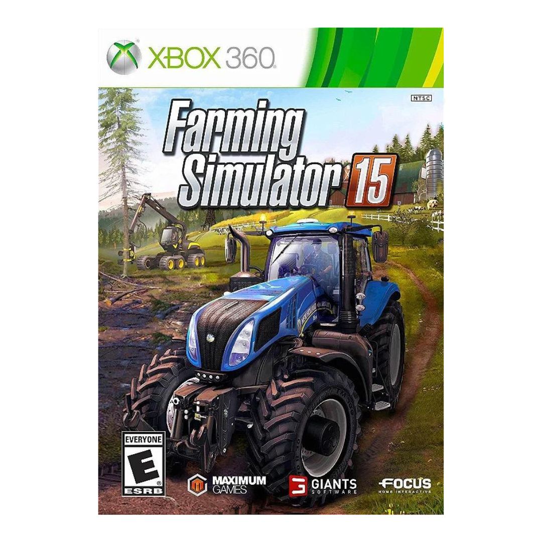 Farming Simulator 15 - Xbox 360 (Digital)