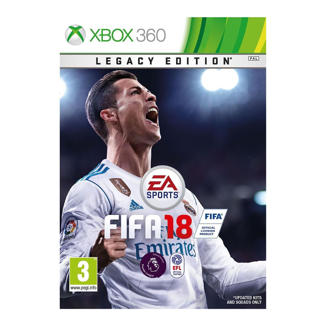 Fifa 18 - Xbox 360 (Mídia Digital)