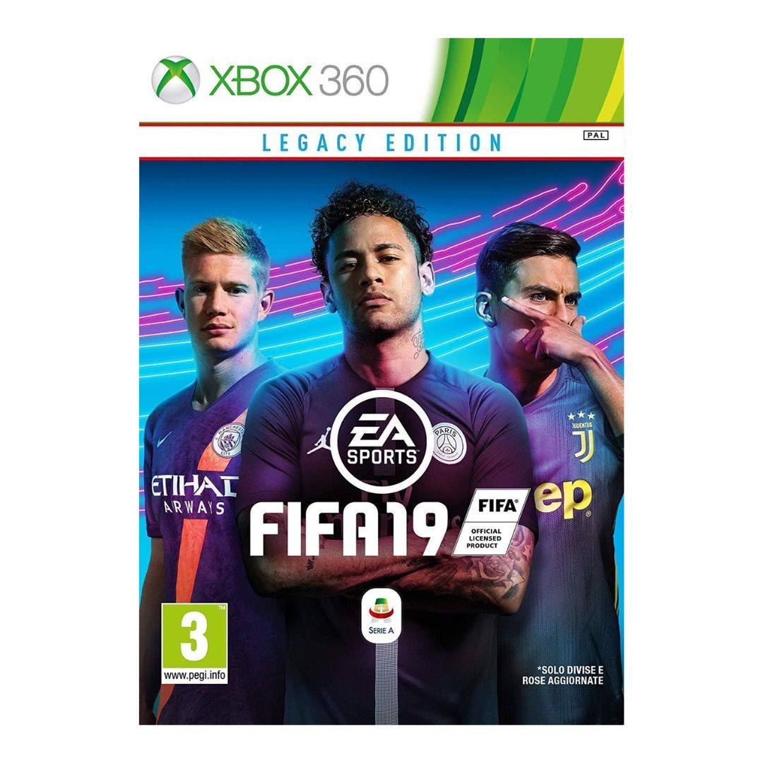 Fifa 19 - Xbox 360 (Digital)