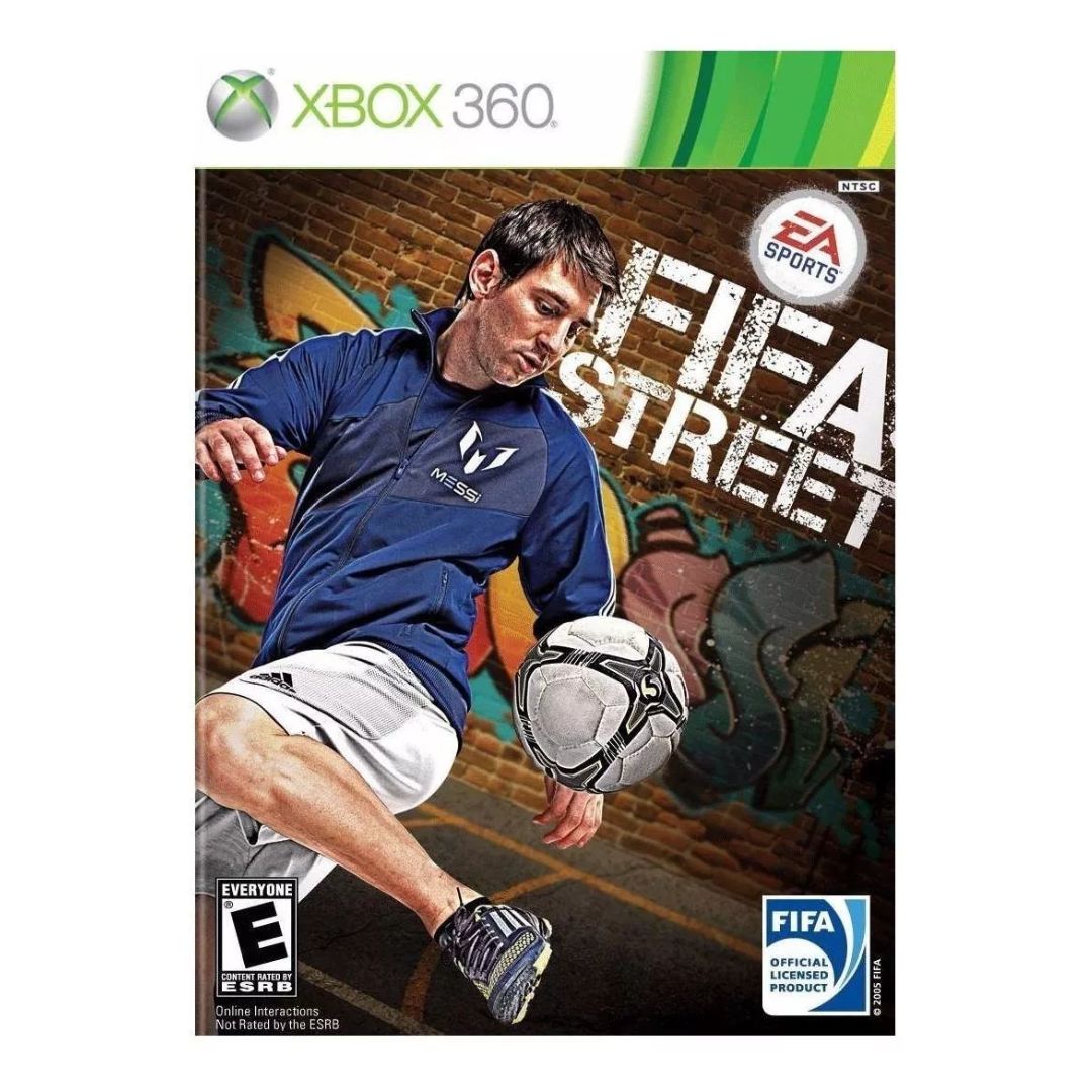 Fifa Street - Xbox 360 Original (Mídia Digital)
