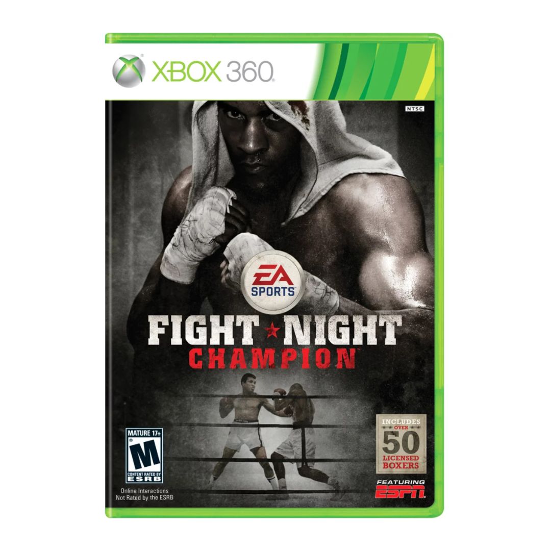 Fight Night Champion - Xbox 360 (Mídia Digital)