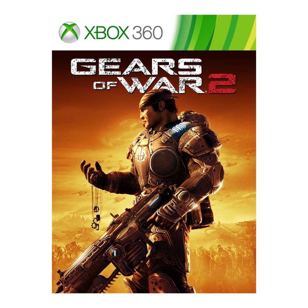 Gears Of War 2 - Xbox 360 Original (Mídia Digital)