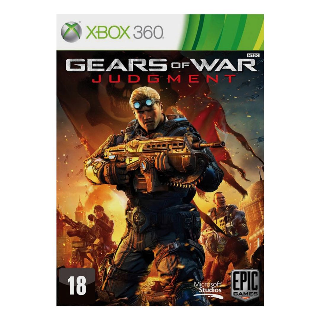 Gears Of War Judgment- Xbox 360 Original (Mídia Digital)