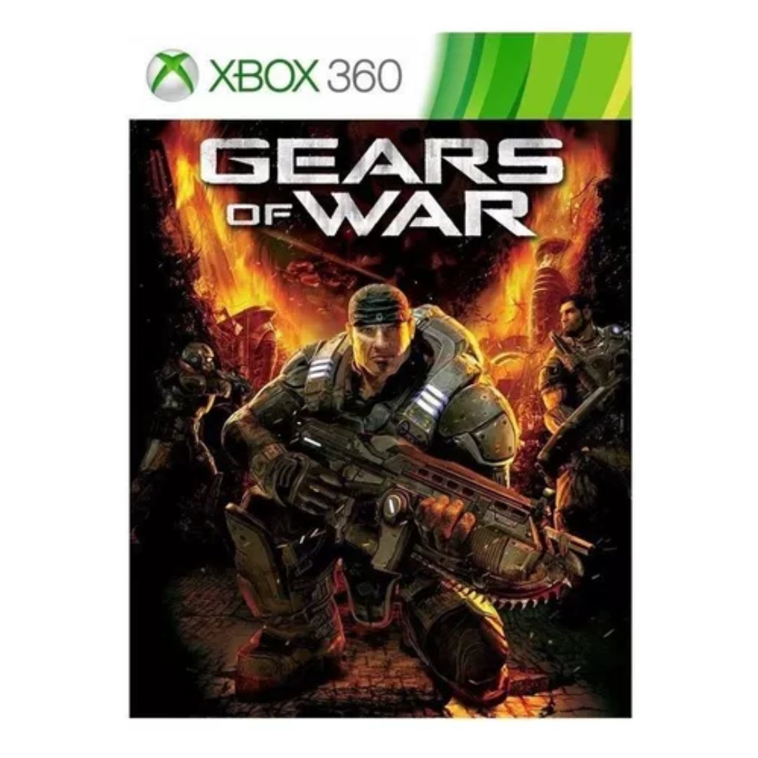 Gears Of War - Xbox 360 Original (Mídia Digital)
