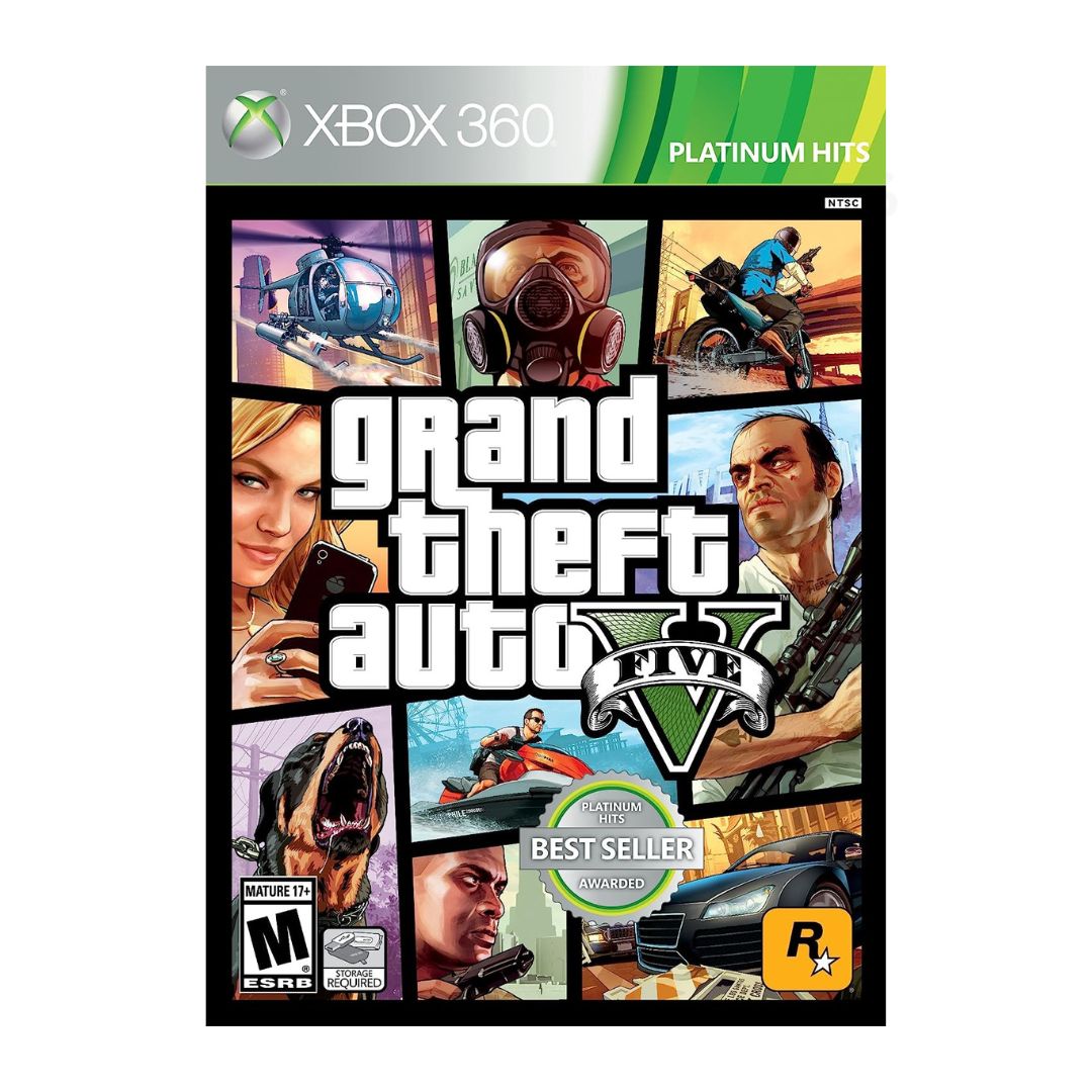 GTA 5 - Xbox 360 (Mídia Digital)