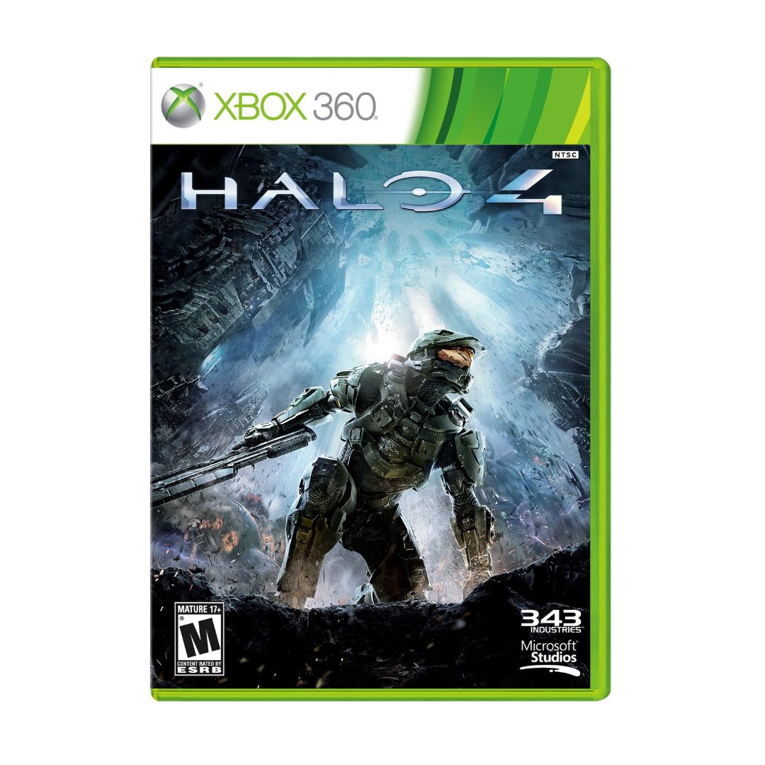 Halo 4 - Xbox 360 (Mídia Digital)