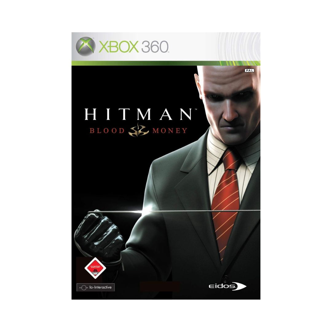 Hitman Blood Money- Xbox 360 (Mídia Digital)