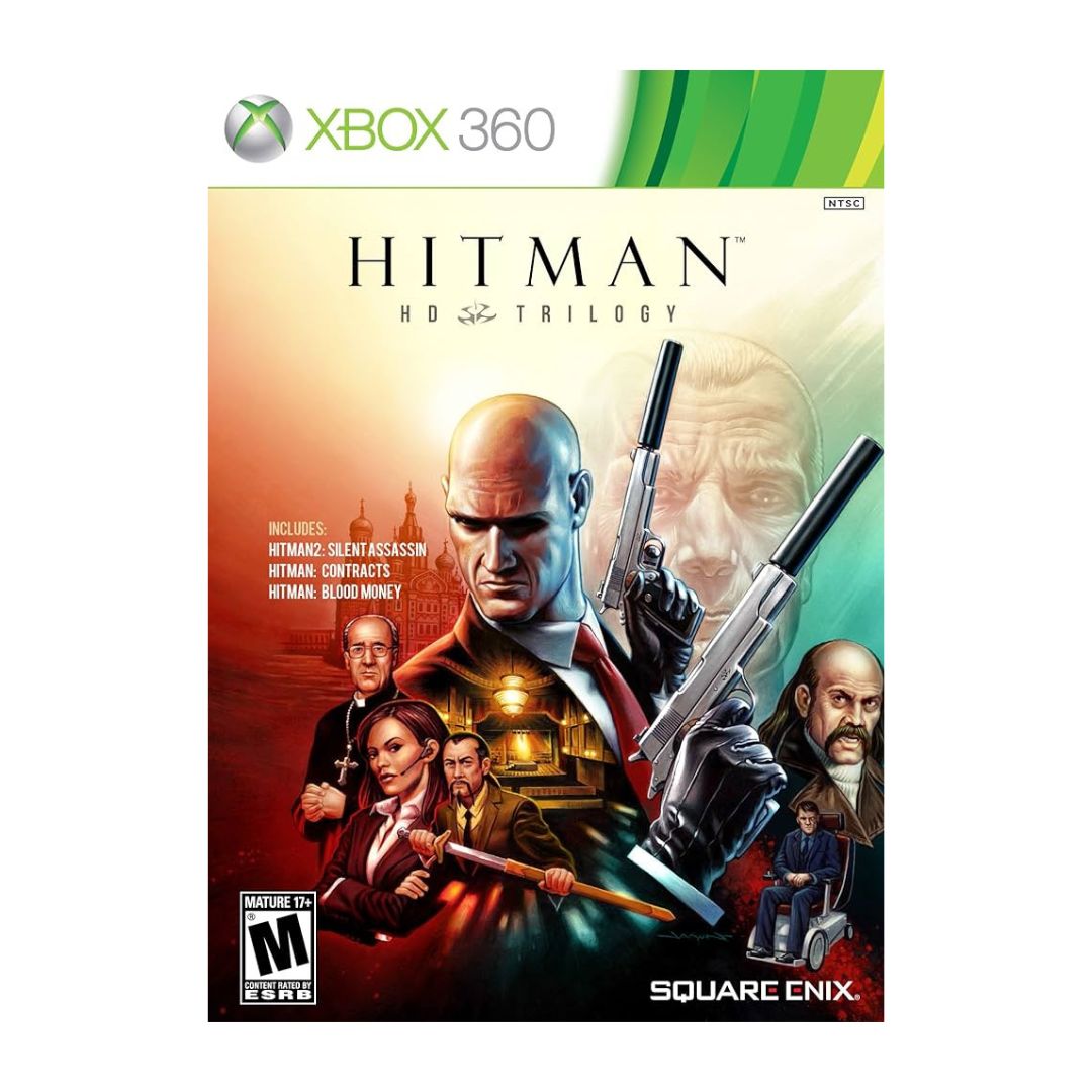 Hitman HD Pack - Xbox 360 (Mídia Digital)
