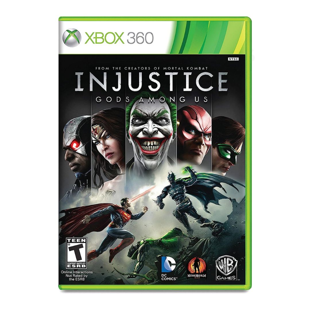 Injustice - Xbox 360 (Mídia Digital)
