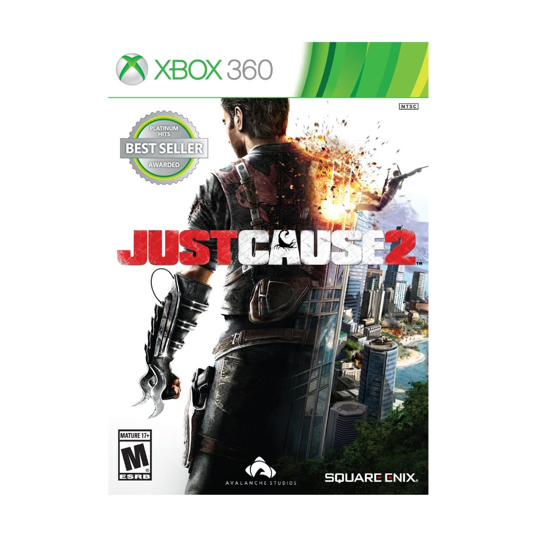 Just Cause 2 - Xbox 360 (Digital)