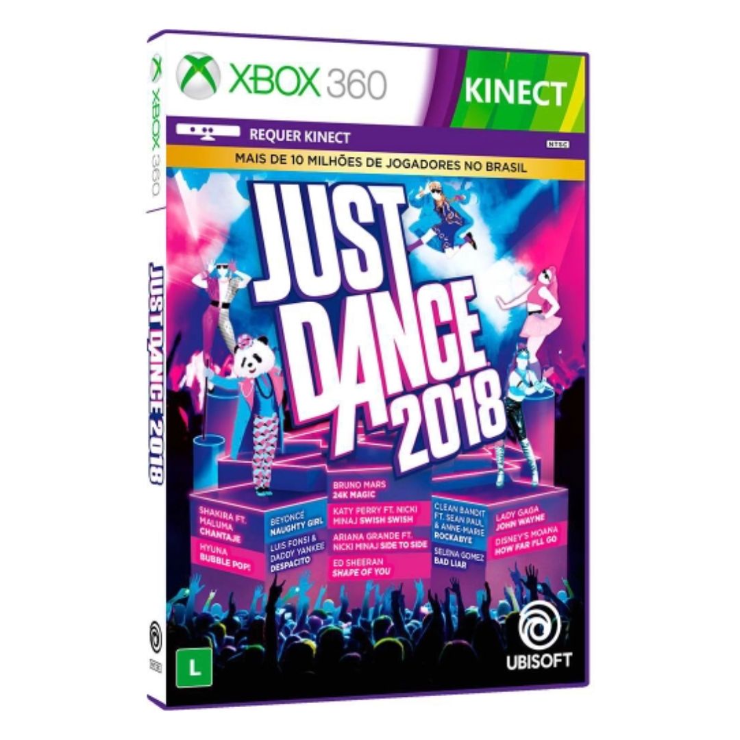 Just Dance 2018 - Xbox 360 (Mídia Digital)