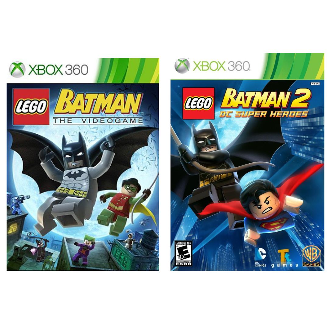 Lego Batman 1-2 (pack) - Xbox 360