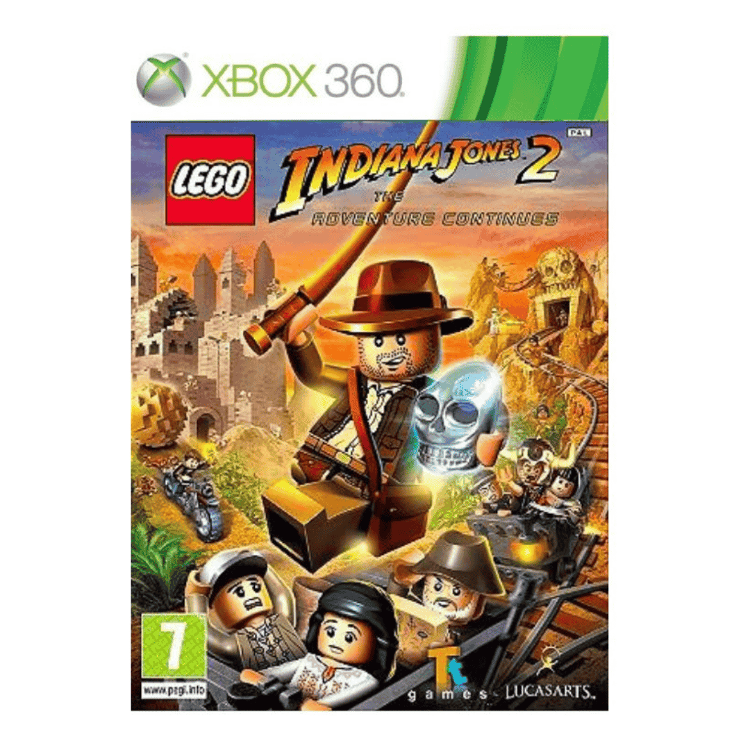 Lego Indiana Jones 2 - Xbox 360 (Mídia Digital)