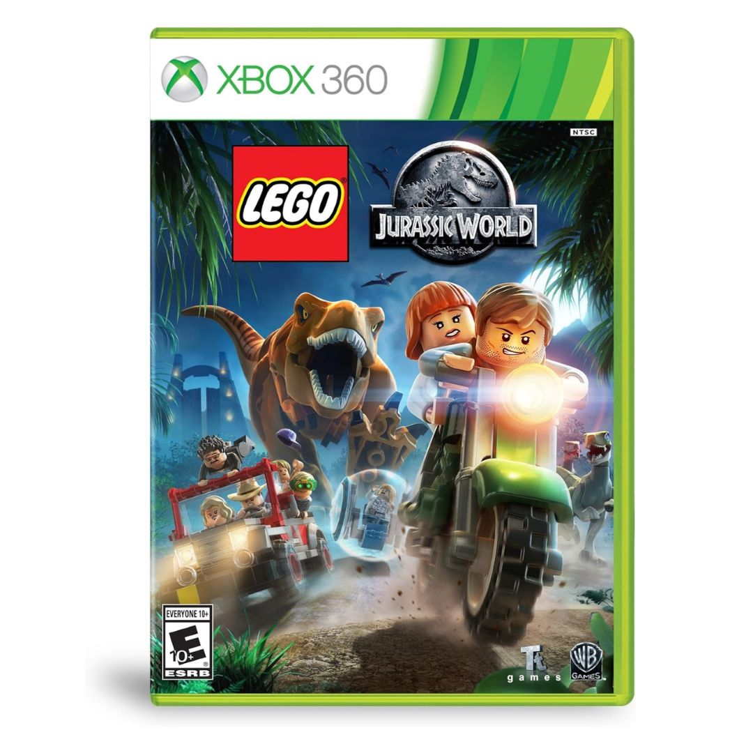Lego Jursassic Word - Xbox 360 (Mídia Digital)