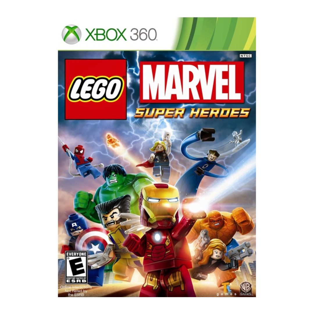 Lego M. Super Heroes - Xbox 360 (Digital)