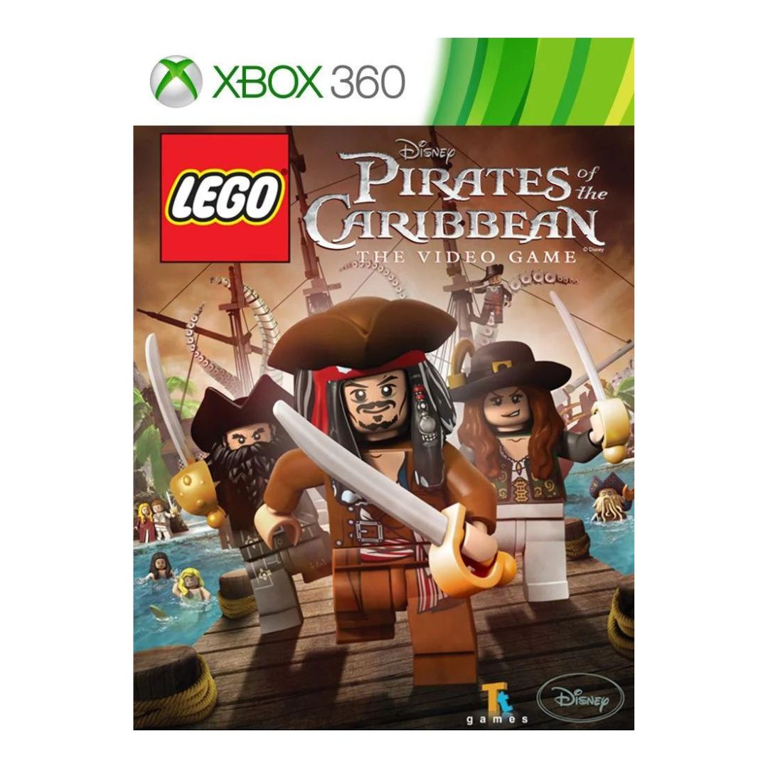 Lego Piratas do Caribe - Xbox 360 (Mídia Digital)