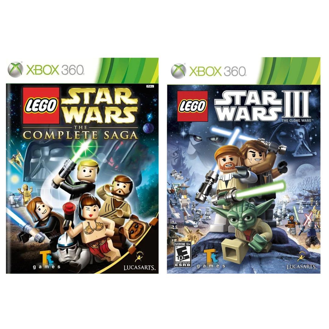 Lego Star Wars 1-3 (pack) - Xbox 360 (Mídia Digital)