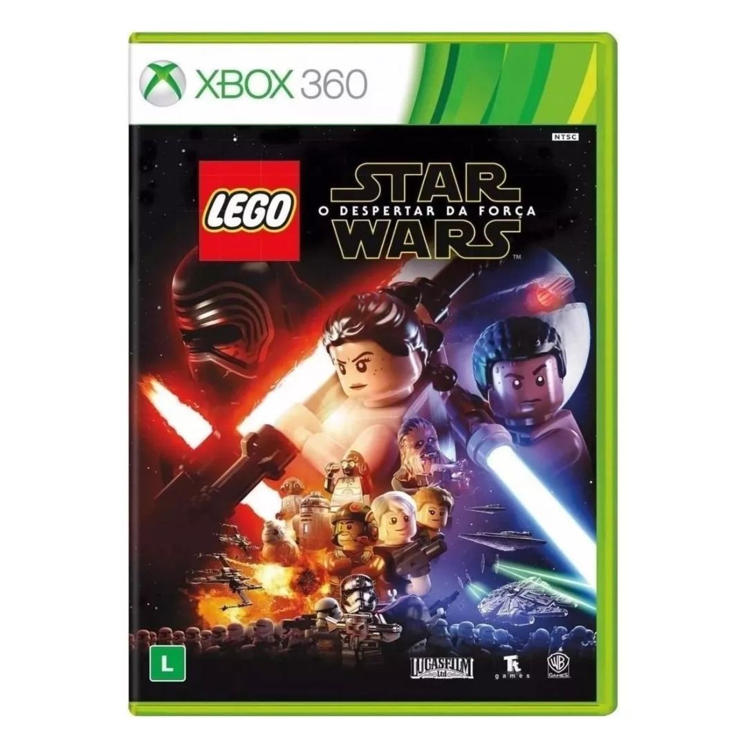 Lego Star Wars ODF - Xbox 360 (Mídia Digital)