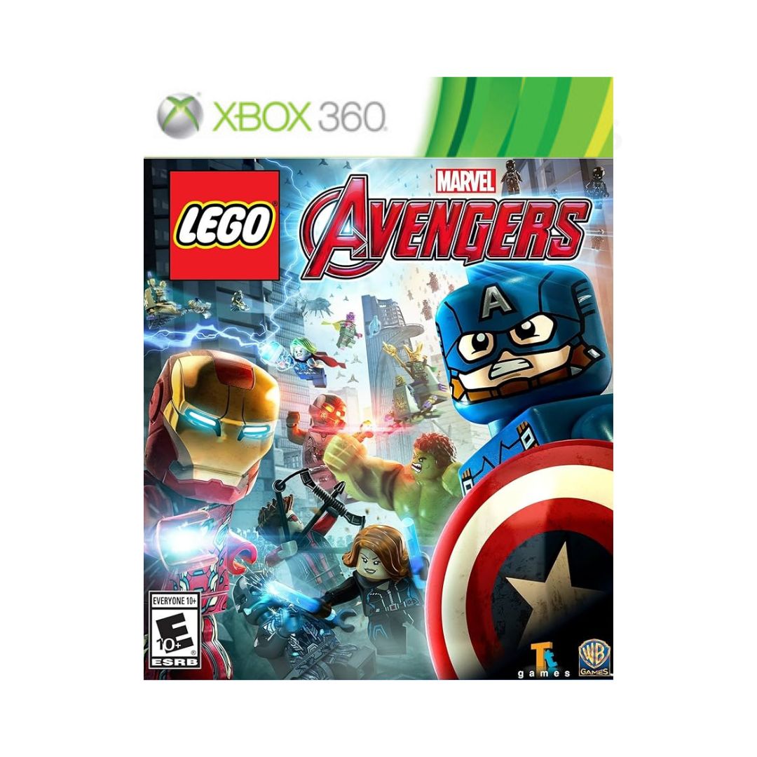 Lego Vingadores - Xbox 360 (Mídia Digital)