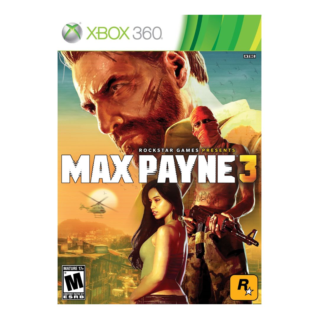 Max Payne 3 - Xbox 360 Original (Mídia Digital)