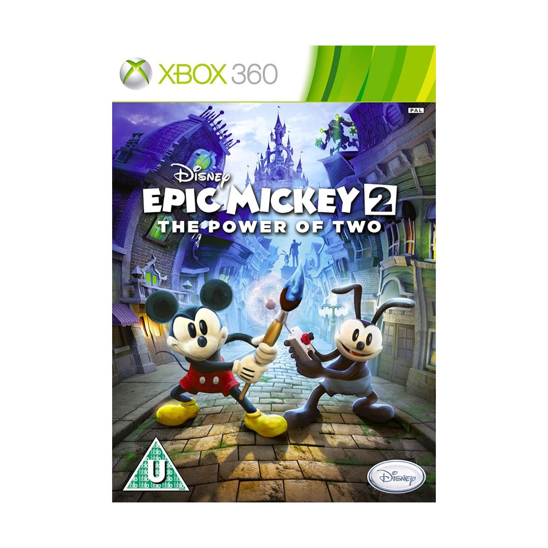Mickey 2 - Xbox 360 (Mídia Digital)