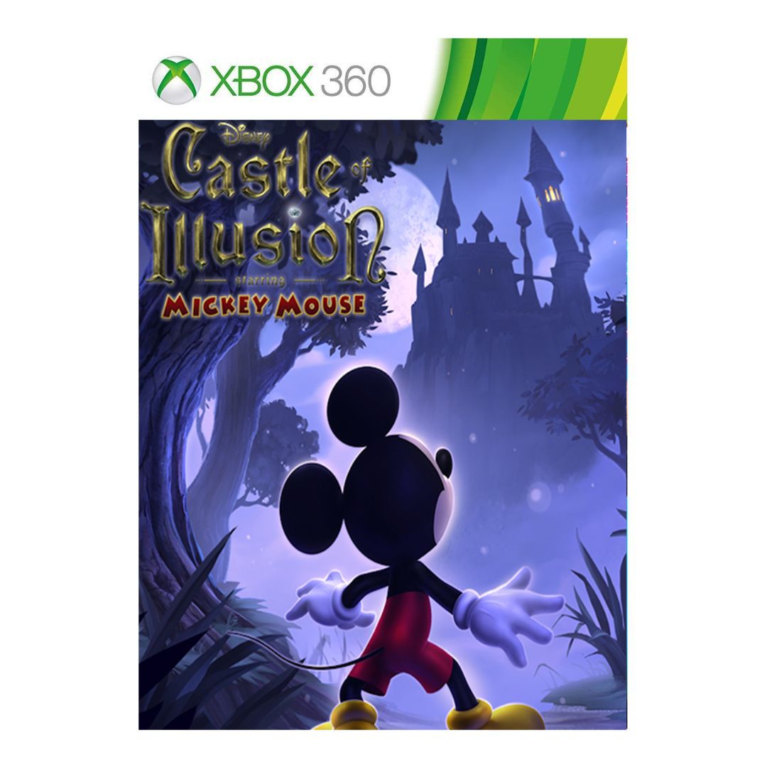 Mickey Castle of Ilusion - Xbox 360 (Mídia Digital)