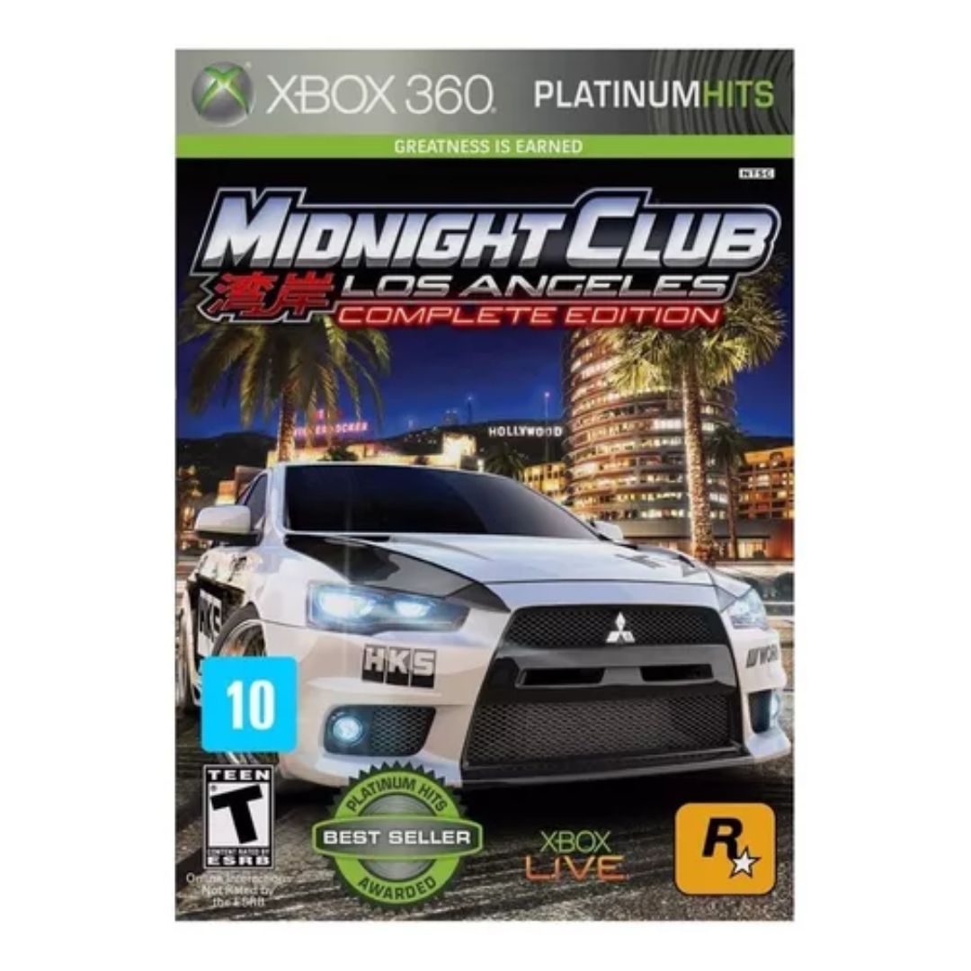 Mid Night Club L.A. - Xbox 360 (Digital)