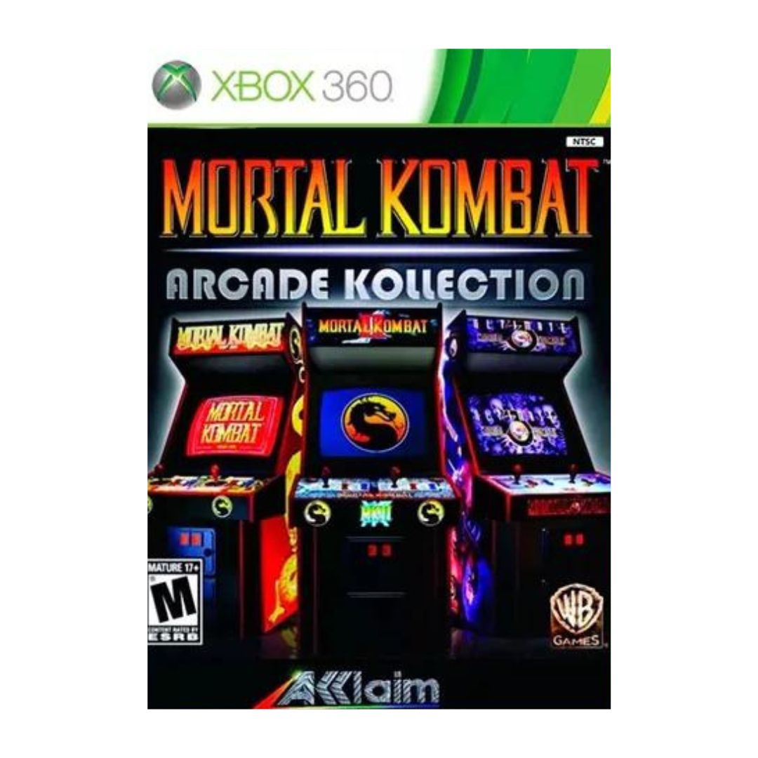 Mortal Kombat Arcade  - Xbox 360 (Mídia Digital)