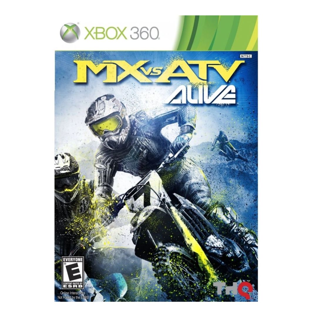 MX VS ATV ALIVE - Xbox 360 (Mídia Digital)