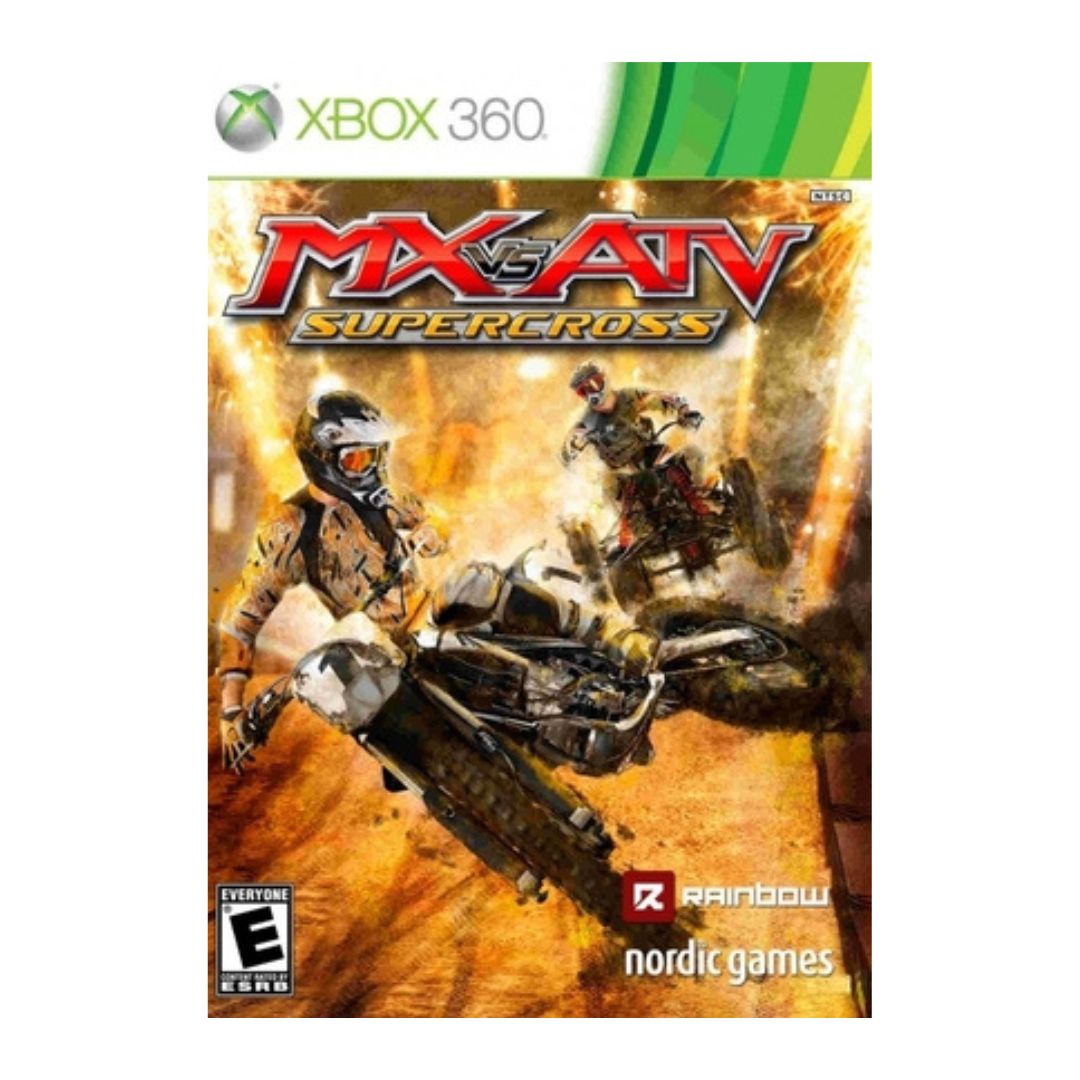 MX VS ATV Supercross - Xbox 360 (Mídia Digital)