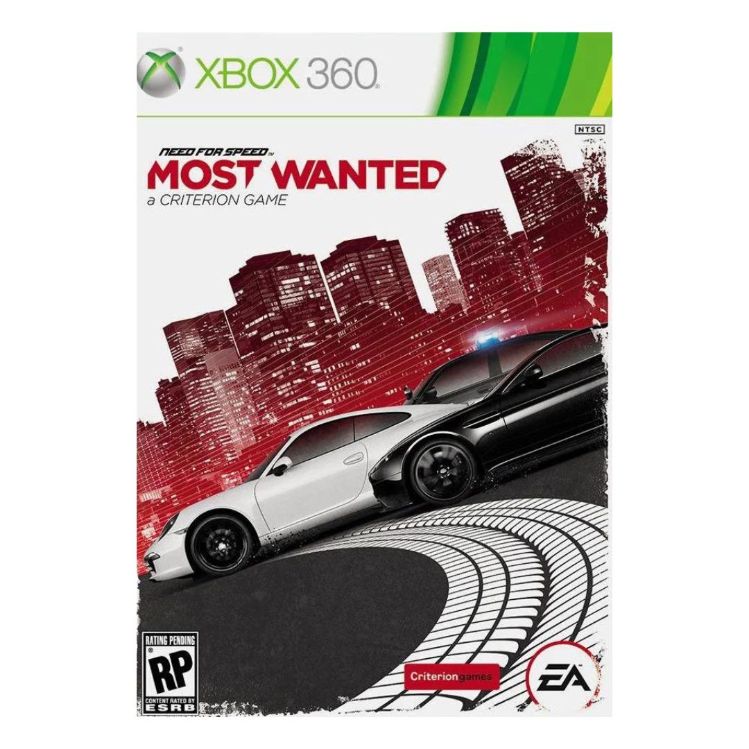 NFS Most Wanted - Xbox 360 (Digital)
