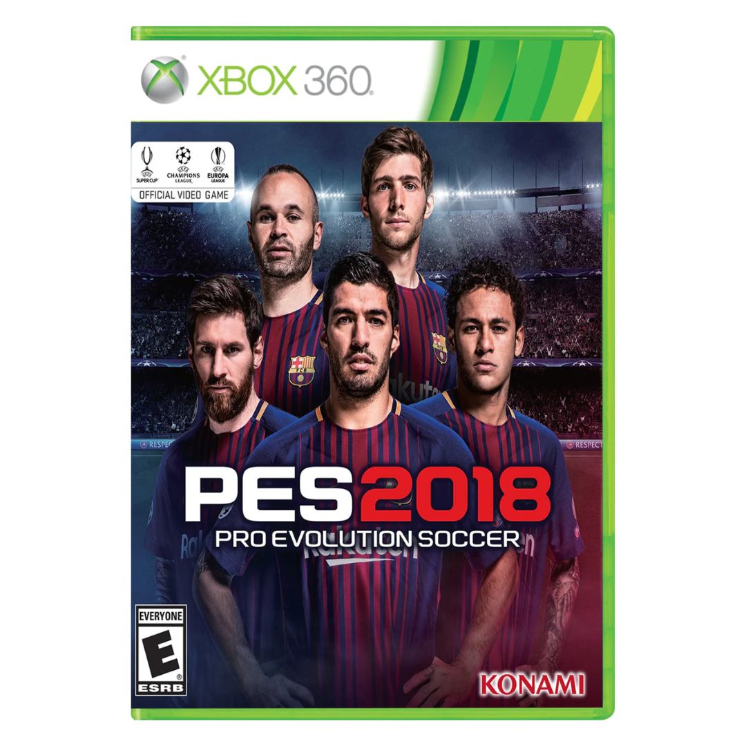 Pes 18 sem atualização - Xbox 360 (Mídia Digital)