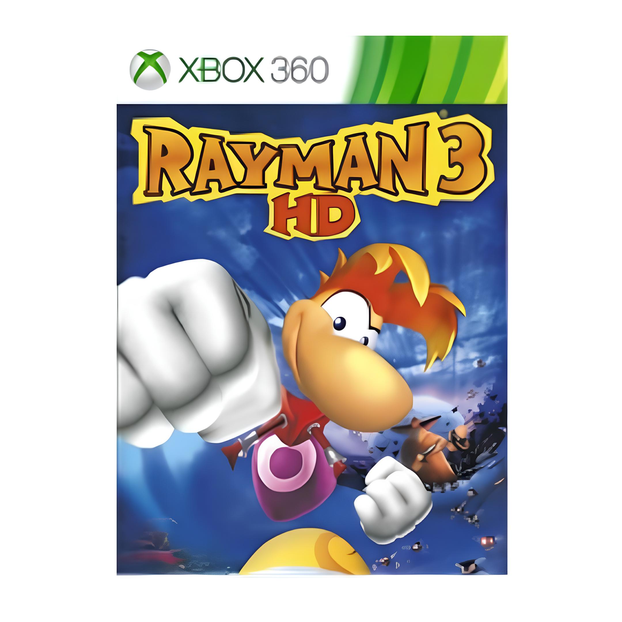 Rayman 3 HD - Xbox 360 (Mídia Digital)