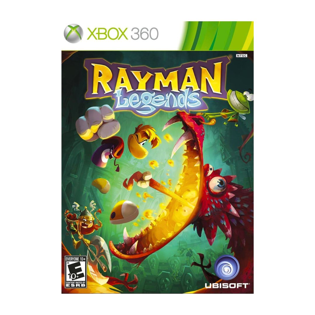 Rayman Legends - Xbox 360 (Mídia Digital)