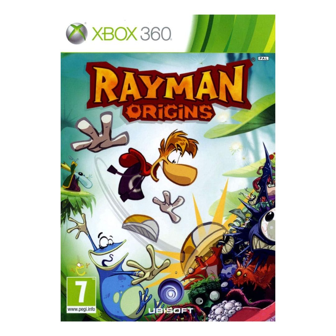 Rayman Origins - Xbox 360 (Mídia Digital)