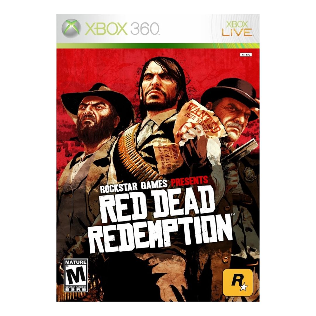 Red Dead Redemption - Xbox 360 (Digital)