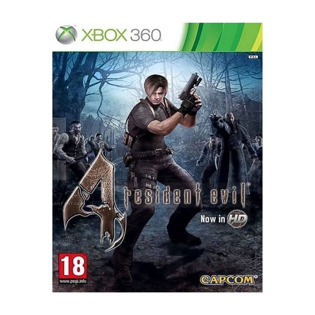 Resident Evil 4 - Xbox 360 (Digital)