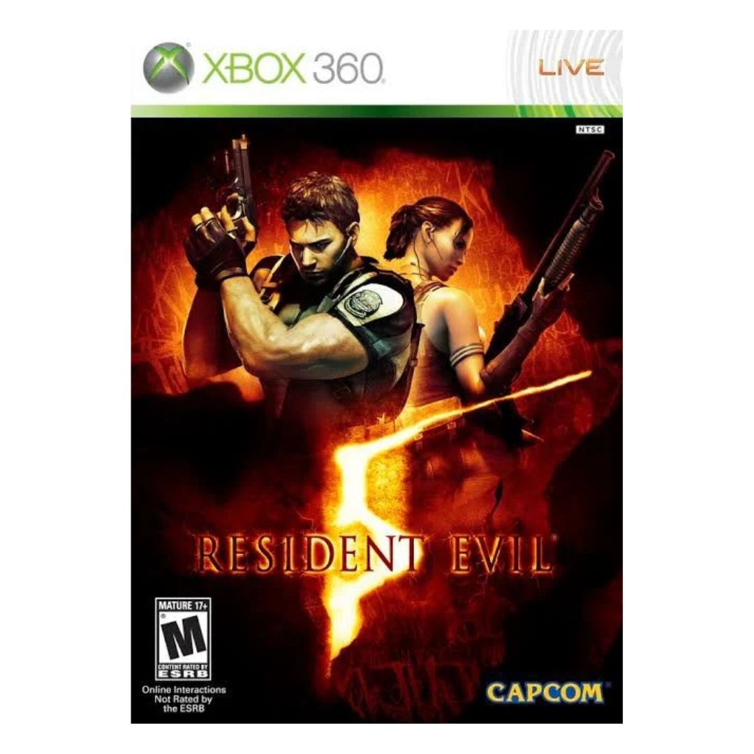 Resident Evil 5 - Xbox 360 (Digital)
