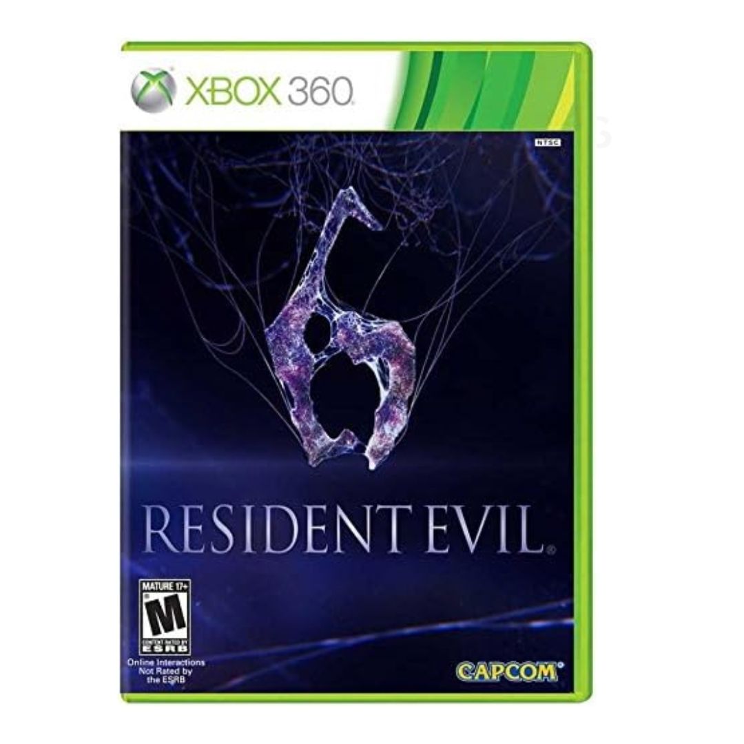 Resident Evil 6 - Xbox 360 (Digital)
