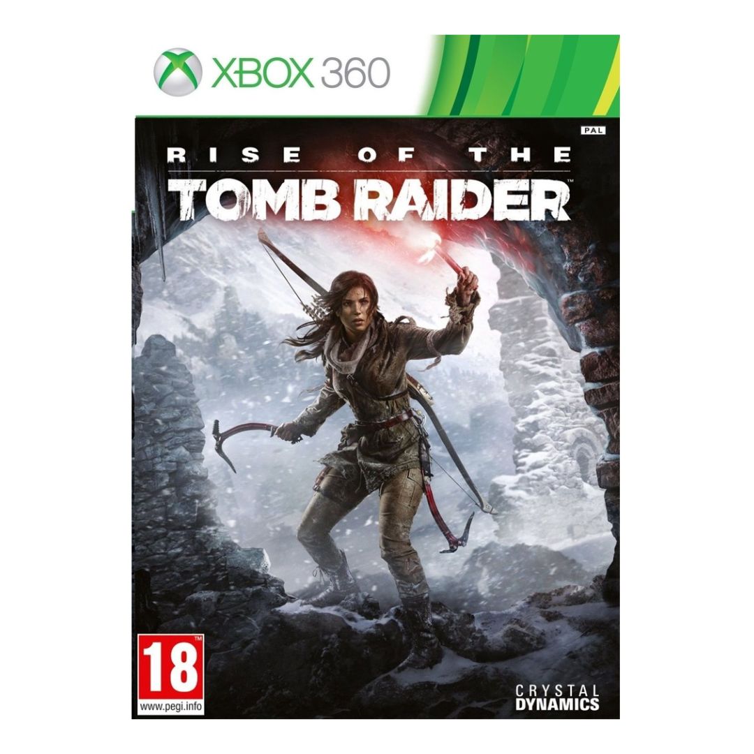 Rise Tomb Raider - Xbox 360 (Digital)